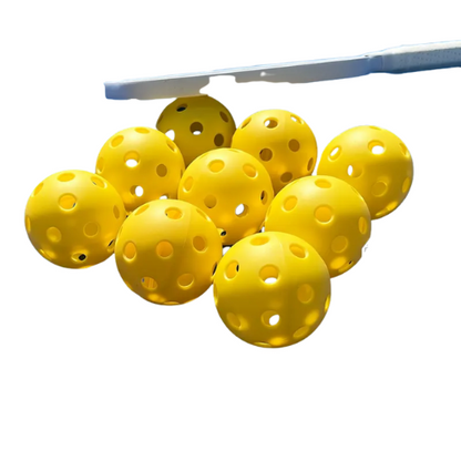 Open Indoor Pickleballs, Durable Plastic, Australia Pickleball