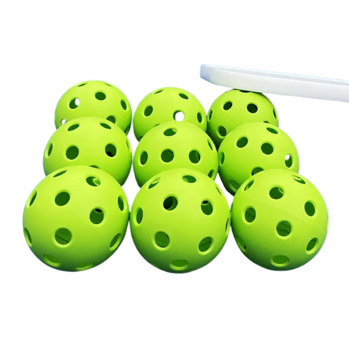 Open Indoor Pickleballs, Durable Plastic, Australia Pickleball