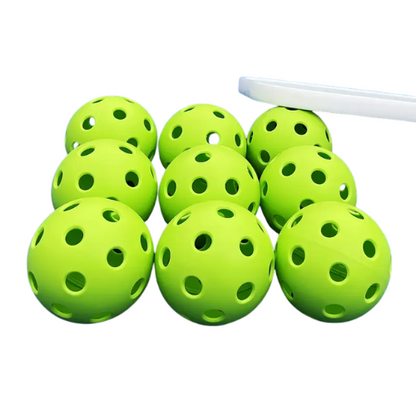 Open Indoor Pickleballs, Durable Plastic, Australia Pickleball
