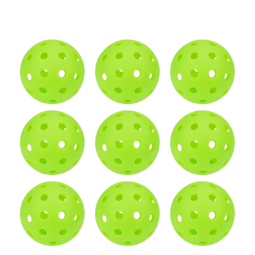 Open Indoor Pickleballs, Durable Plastic, Australia Pickleball