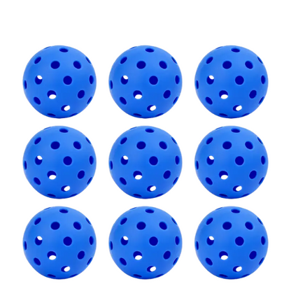 Open Indoor Pickleballs, Durable Plastic, Australia Pickleball