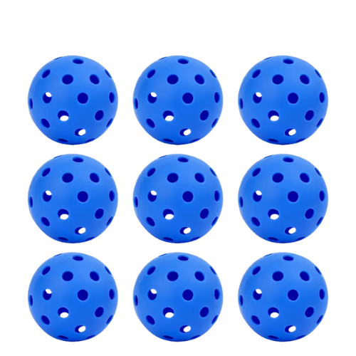 Open Indoor Pickleballs, Durable Plastic, Australia Pickleball