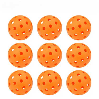 Open Indoor Pickleballs, Durable Plastic, Australia Pickleball