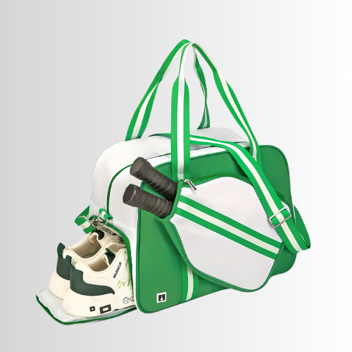 Tournament-Ready Pickleball Bag: Dual-Zone Storage & Ergonomic Shoulder Strap