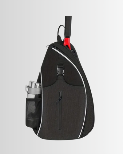Pro Organizer Pickleball Bag – Padded Compartment, Hydration Pocket & Adjustable Strap