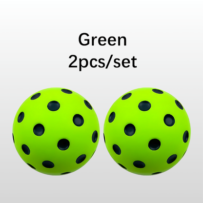 2pcs Quiet Pickleball Balls