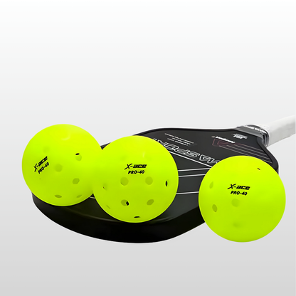X-ACE 40 PRO Pickleballs (6/12pcs)