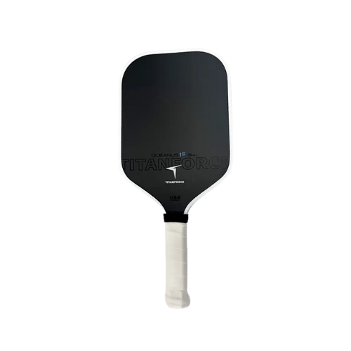 Professional-Grade T800 Carbon Fiber Paddle: 16mm Core for Elite Spin & Control
